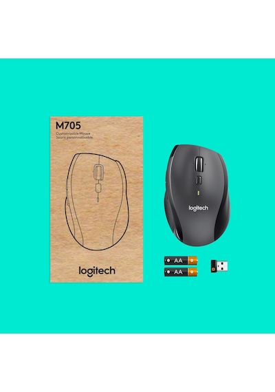 Logitech M705 910-006034 Marathon Kablosuz Optik Mouse