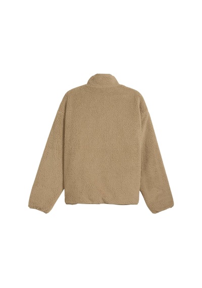 688371-55 Puma Reversible Sherpa Jacket Erkek Ceket Kahve 688371-55 Kahve