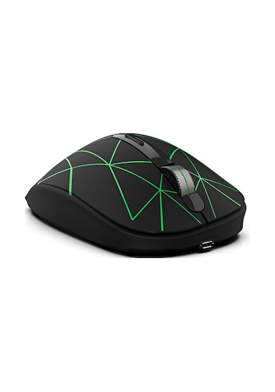 2 Adet Inca Iwm-551 Rechargeable 4 Led Illumınated Sılent Wıreless Mouse Sılent