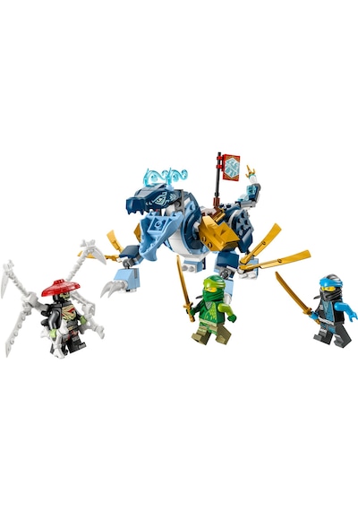 LEGO® NINJAGO® Nya’nın Su Ejderhası EVO 71800 - 6 Yaş ve Üzeri Çocuklar için Nya ve Lloyd Minifigürleri İçeren Yaratıcı Oyuncak Yapım Seti (173 Parça) LEGO® NINJAGO® Nya’nın Su Ejderhası EVO 71800 - 6 Yaş ve Üzeri Çocuklar için Nya ve Lloyd Minifigürleri İçeren Yaratıcı Oyuncak Yapım Seti (173 Parça)