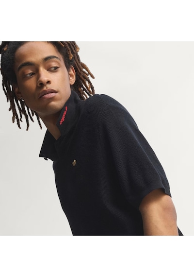 Adidas Premium Polo Erkek Tişört C-adıkf6902e50a00 Siyah