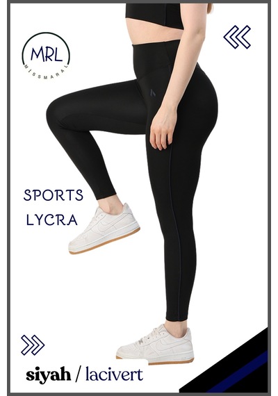 Missmaral Kadın Yüksek Bel Toparlayıcı Spor Tayt Siyah / Lacivert Şerit Detaylı Lycralı Dalgıç 1041 Siyah Lacivert - 690831555 Siyah Lacivert Missmaral Kadın Yüksek Bel Toparlayıcı Spor Tayt Siyah / Lacivert Şerit Detaylı Lycralı Dalgıç 1041 Siyah Lacivert - 690831555 Siyah Lacivert