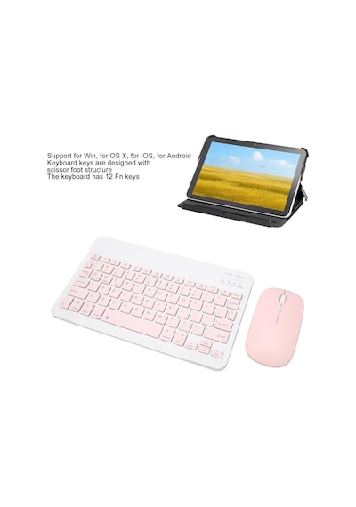 Valkyrie BL30-CP Bluetooth Klavye Mouse Set