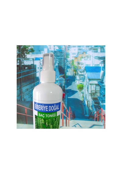 %100 Doğal Bitkisel Distülasyon Saç Bakımı Erkek & Kadın Biberiye Toniği 150 Ml