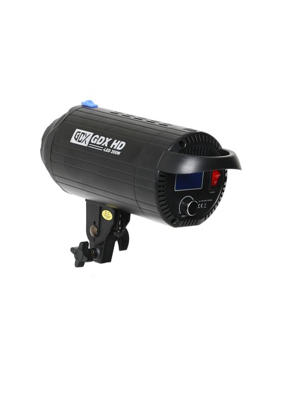Gdx HD-200W Led Video Işığı Seti - 120 Softbox + Işık Ayağı