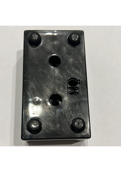 4'lü Siyah Dikdörtgen Ayak 3.5cm