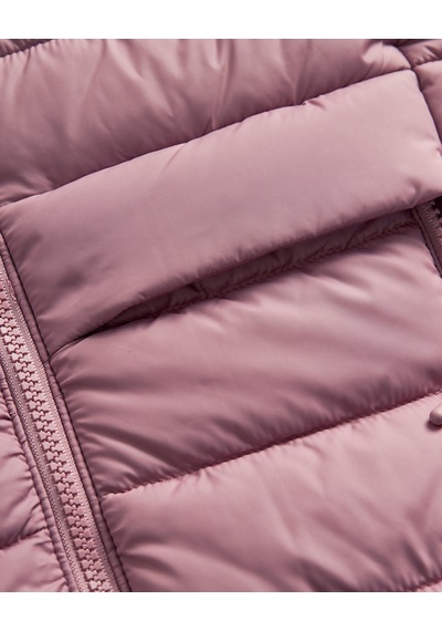 Skechers W Outerwear Padded Vest Kadın Pembe Yelek S242319-620 Pembe