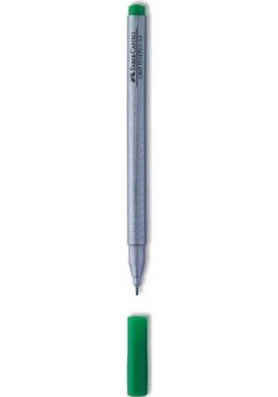 Faber Castell Grıp Finepen 0.4 Yeşil Kalem