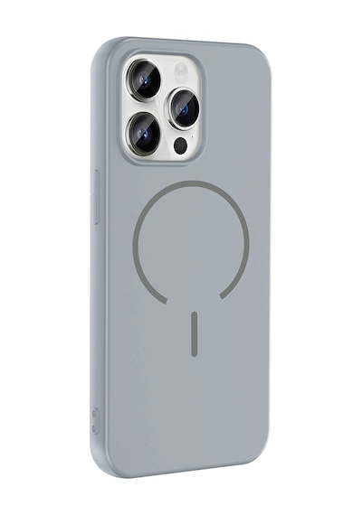 Apple Uyumlu iPhone 14 Pro Max Kılıf M-safe Şarj Özellikli Zore Meta Kapak