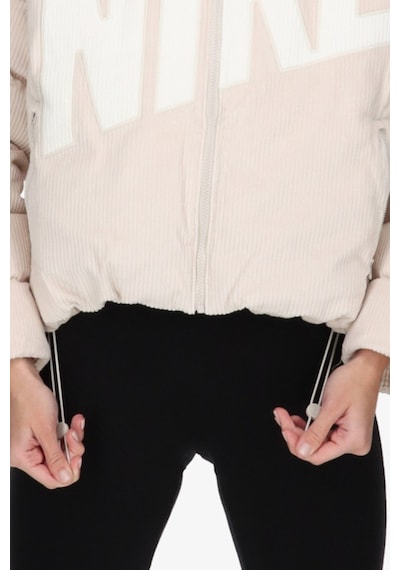 Nike Sportswear Therma Fit Essential Prima Womens Cream Jacket Kadın Mont Krem