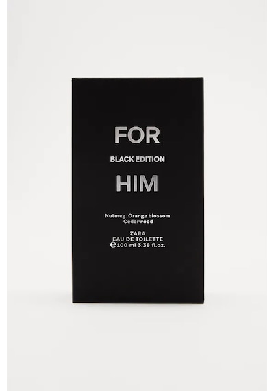 Zara For Him Black Edition EDT 100 ML