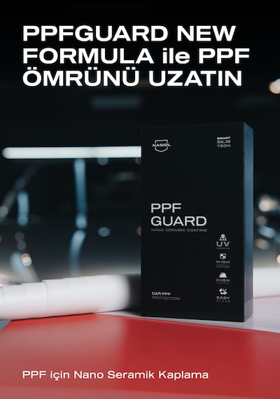 Nasiol PPFGuard Araç Boya Koruma Filmi/PPF için Nano Seramik Kaplama-PPF Koruma-2 Yıl Dayanım