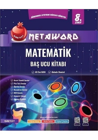 8. Sınıf Metaword Matematik -  Nartest