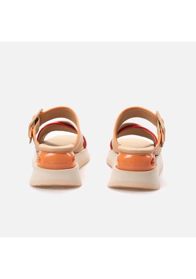 Noa Harmon Kadın Terlik 9643 Multi Beige
