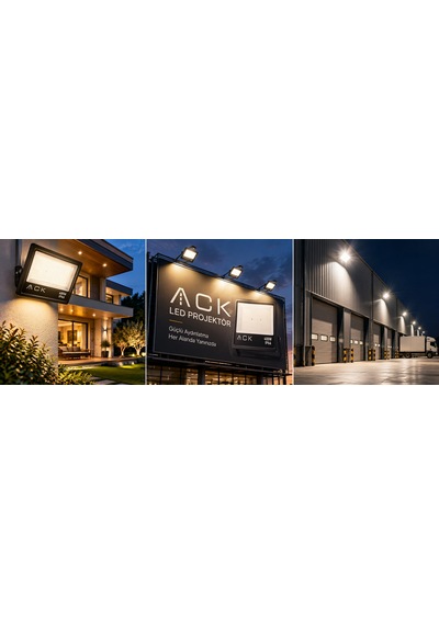 Ack 400w 3000k Led Projektör At62-19802