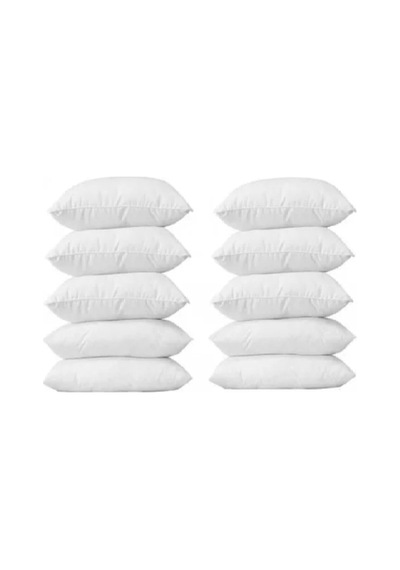 Pinokyo Home Iç Yastık Kılıfı Fermuarlı 10 Adet Pamuk Astar 50x70 Cm Sıvı Geçirmez Diğer