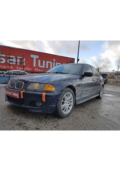 Bmw E46 Yan Marşpiyel Takımı(tek Kapı)-fibersan Tuning