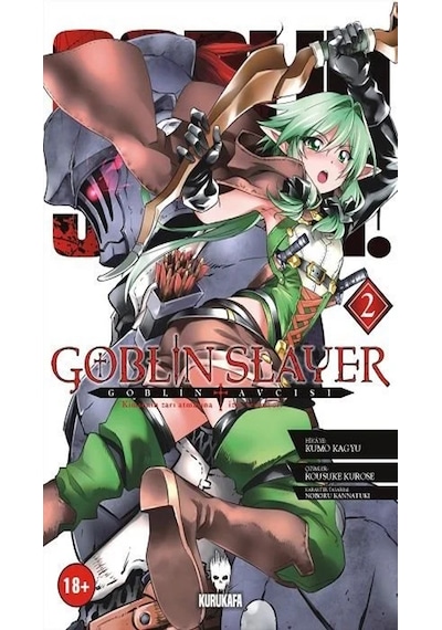 Goblin Slayer 1-2-3-4-5 Manga Seti 5 Kitap / Anime-manga Sticker Ve Kartpostal