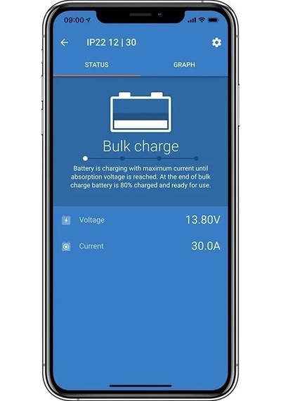 Victron Energy Blue Smart Ip22 Charger 12v 15a 1 Çıkış Şarj Cihazı