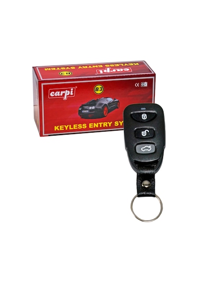 Carpi Açma Kapama 12v Kemerli Siyah Kumandalı 3 Tuşlu Sinyal Çıkışlı Br4602610