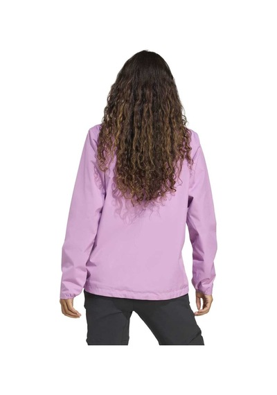 Adidas Essentials 2 Layer Rain Kadın Pembe Kapüşonlu Ceket Pembe