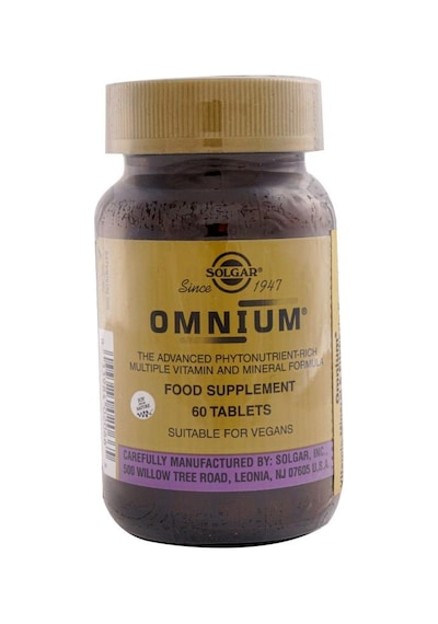 Solgar Omnium 60 Tablet