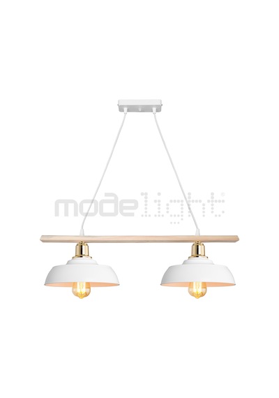 Karya 2li Ahşap Naturel Kasa - Beyaz Şapka Gold Kukalı Salon-oturma-çocuk-yemek-yatak Odası-mutfak Beyaz Beyaz