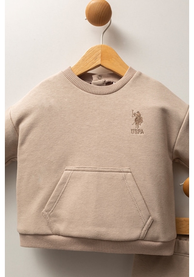 U.S. Polo Assn. U.s. Polo Assn Erkek Bebek Kahverengi Takım 5274-48949 kahverengi