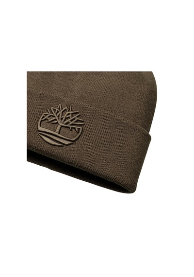 B0a65hpbk01-r Timberland 3d Embroidery Beanie Erkek Kahve B0a65hpbk01-r Kahve