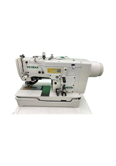 Sevmak SK-781D İlik Direct Drive + Servo Motor Dikiş Makinesi