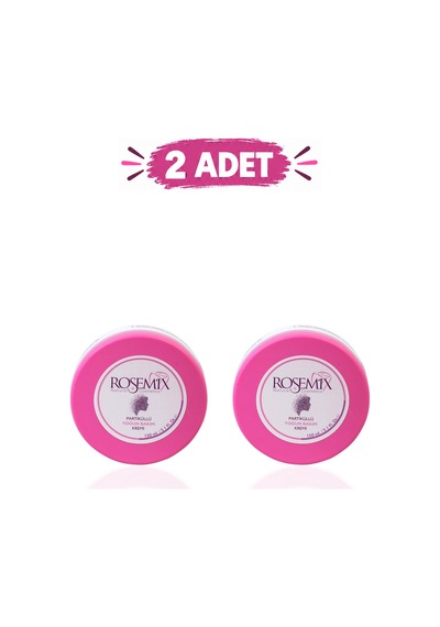 Rosemix - 367 - - Partikülü Yoğun Bakım Kremi 150 Ml - 2 Adetlik - Zngzrmll - Set Ürün