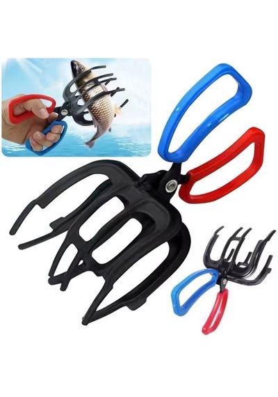 3 Pençeli 11 Cm Balık Sabitleyici Maşa 5224 Diğer