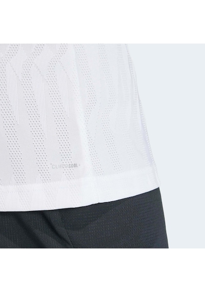 Adidas Tenis Climacool Erkek Beyaz Polo Tişört Ka5884