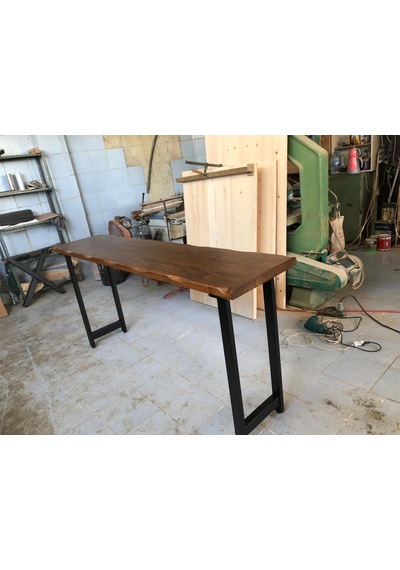 Kütük Bar Masası Modeli 180x50.cm Çok Renkli