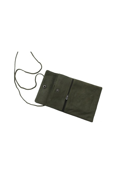 Drps Boyun Askılı Hakiki Deri Pasaportluk, Evrak Çantası 12 Cm. X 16 Cm. X 5 Cm.
