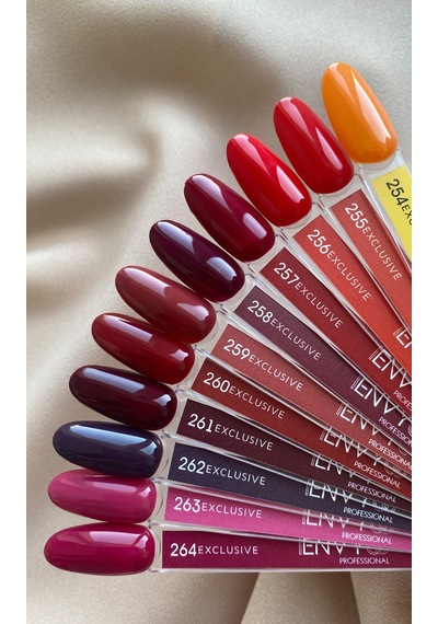 Envy Kalıcı Oje Exclusive Seri Bordo 10gr No:258