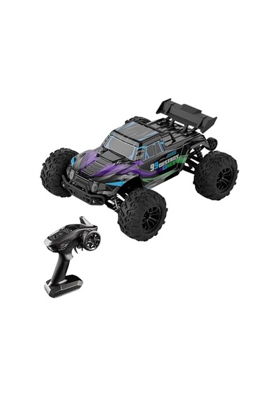 Giffy/oyuncak 2.4 Ghz Uzaktan Kumandalı 50 Km Hız Yapan Araba, Full Fonksiyon, 4x4 Offroad Arazi Aracı 1300 Mah Şarjlı Pilli Yüksek Teker Araç
