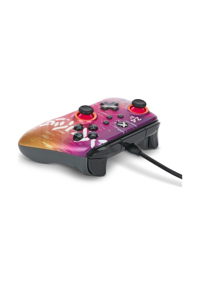 Powera Series X S İçin Advantage Kablolu Oyun Kumandası - Cyber Style Sku: Smgstkd843fb5b47