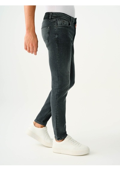 Loft Erkek Jean Pantolon Koyu Gri Lf2037012 Justin Skinny Fit Koyu Gri