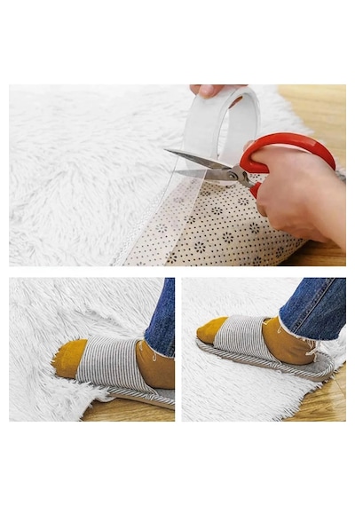 Tineke Çift Taraflı Nano Bant Süper Güçlü Şeffaf Çift Taraflı Bant 3cm 2 mt
