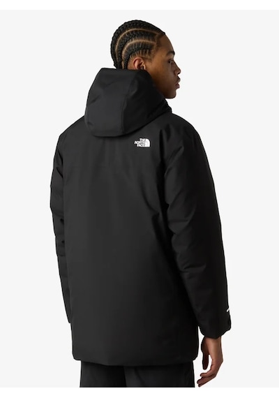 The North Face Nf0a88we-kx7 Range Down Parka Erkek Mont Siyah