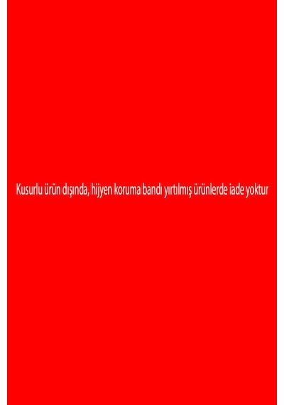File Likralı Kısa Beyaz Eldiven Siyah