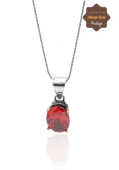 Midyat Nurtaş Gümüş Yakut Taşlı El İşçiliği Otantik Gümüş Üçlü Set 201023377