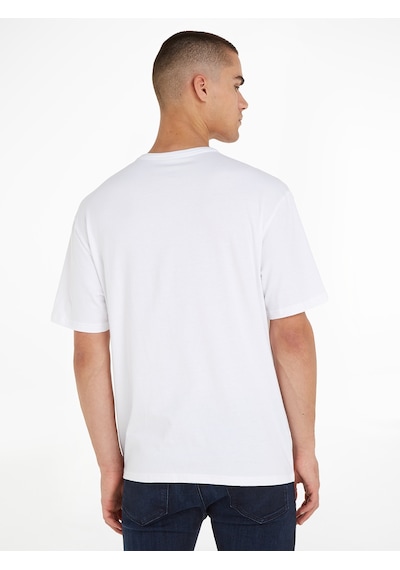 Calvin Klein Calvın Kleın Erkek T-shırt Nm2298e-100 Nm2298e-100 Beyaz Beyaz
