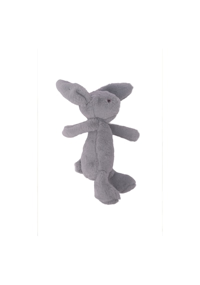 Yumuşacık Peluş Tavşan Hediyelik Bebek Uyku Ve Oyun Arkadaşı 45 Cm Oyuncak Gri