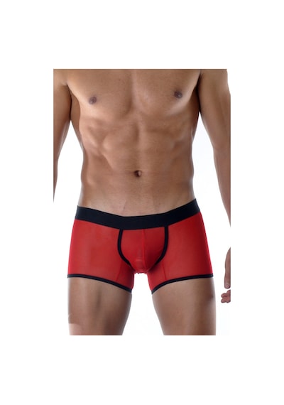 Kırmızı Erkek Boxer Çok Renkli