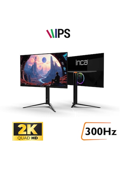 Ilm-272kxg 27'' 300hz 0.5ms Qhd Ips 2k Gaming Monitör Hdmı 2.1 2k 1440p Vrr Ayarlanabilir Stand