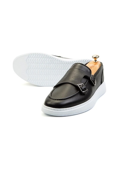 Strap Hakiki Deri Erkek Günlük Ayakkabı, Loafer Ayakkabı, Günlük Ayakkabı, Hafif Ayakkabı