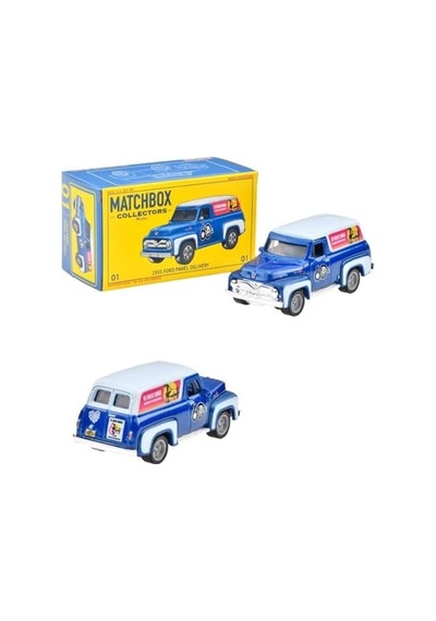 Koleksiyon Araçları Serisi Gbj48-hvw13 01/20 1955 Ford Panel Delivery