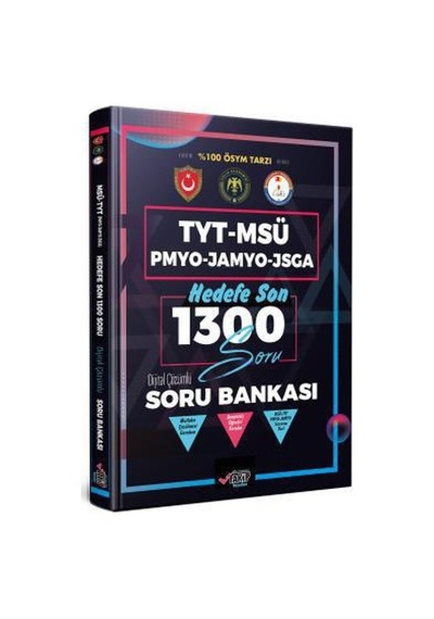 Tyt-msü Soru Bankası- Hedefe Son 1300 Soru
